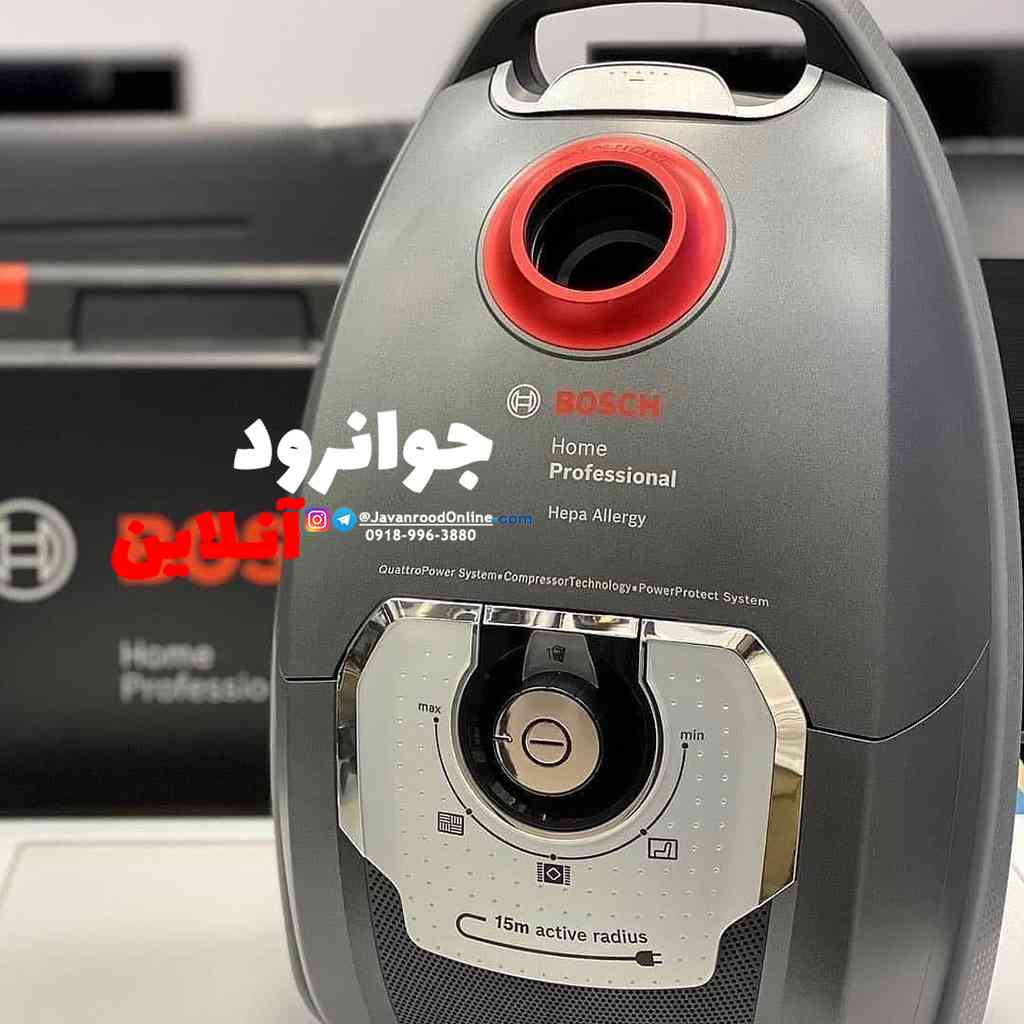 جاروبرقی بوش اصل آلمان مدل BGL8PRO5