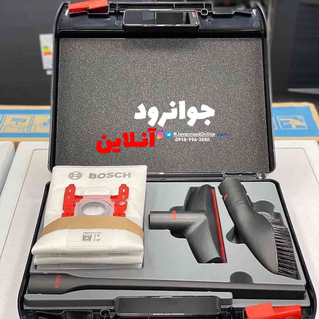 جاروبرقی بوش اصل آلمان BGL8PRO5