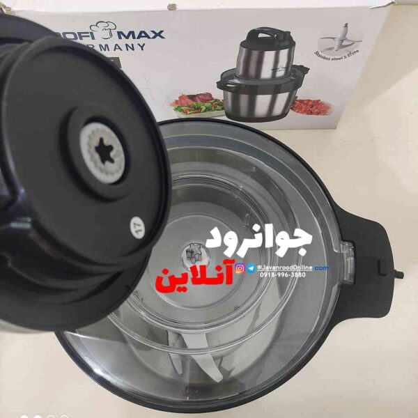 خردکن 6 لیتر پروفی مکس 2000 وات Profi Max PM-A8-S