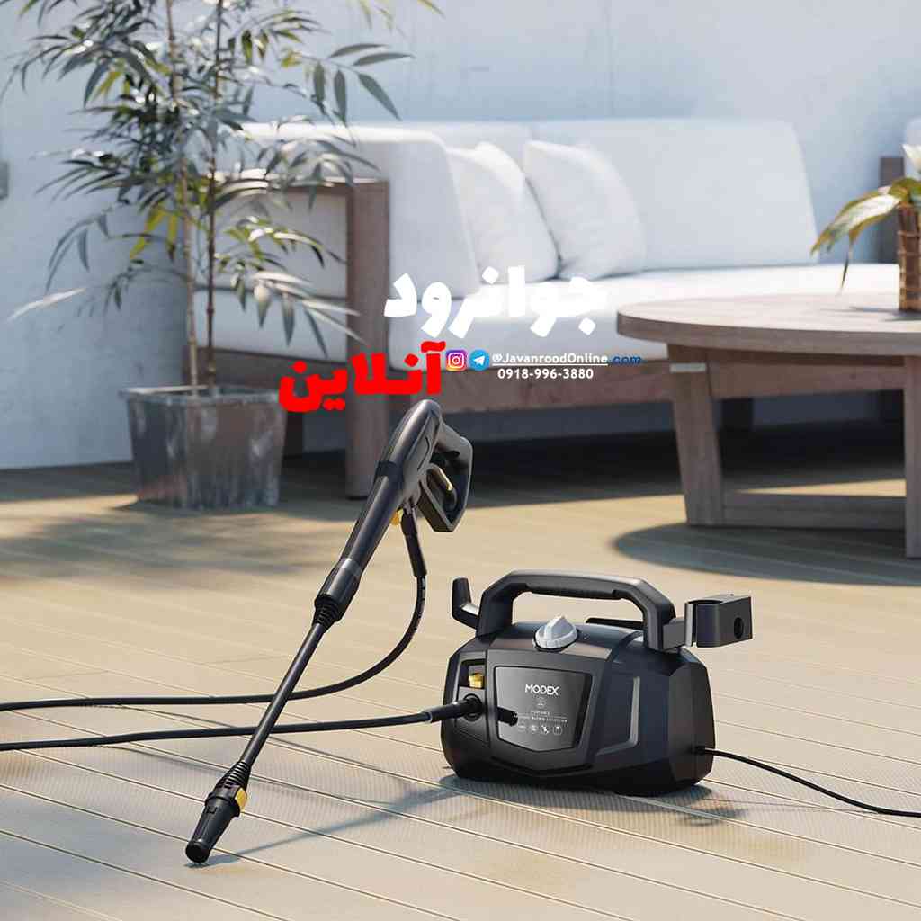 کاروش مودکس 1300 وات کارواش مودکس 90 بار PW7700 MODEX