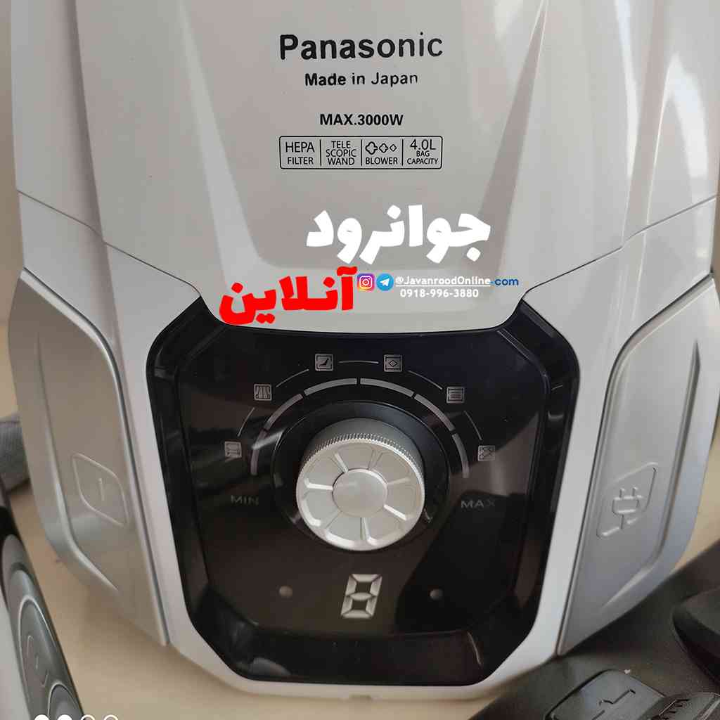 جاروبرقی پاناسونیک 3000 وات AM0396 Panasonic
