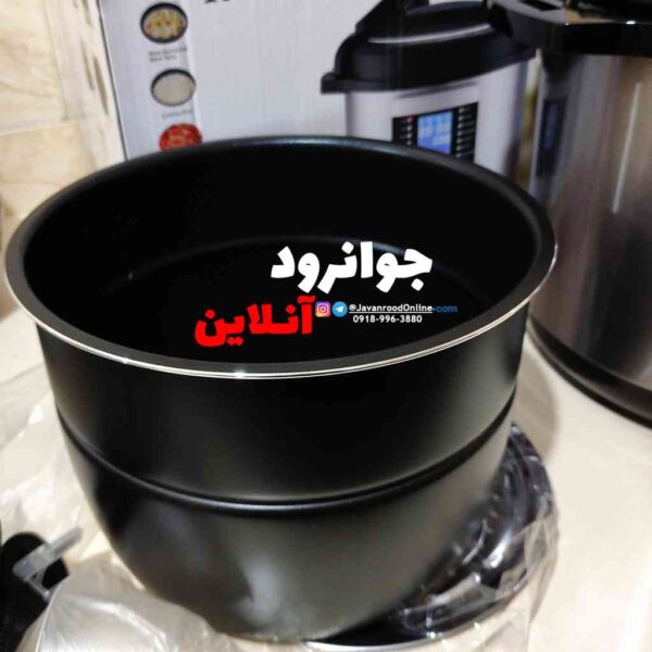 زودپز 8 لیتر تکنو اسمارت TS-1008S