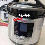 زودپز 8 لیتر تکنو اسمارت TS-1008S