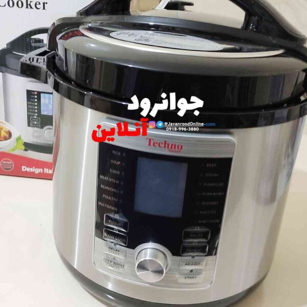 زودپز 8 لیتر تکنو اسمارت TS-1008S