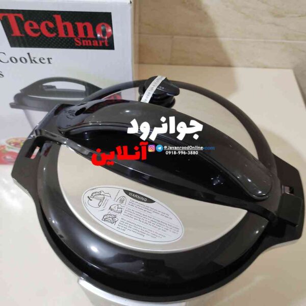 زودپز 8 لیتر تکنو اسمارت TS-1008S