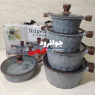 قابلمه گرانیتی 10 پارچه روگن آلمان مدل ru-7010 Rugen Germany