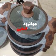 قابلمه گرانیتی 10 پارچه روگن آلمان مدل ru-7010 Rugen Germany