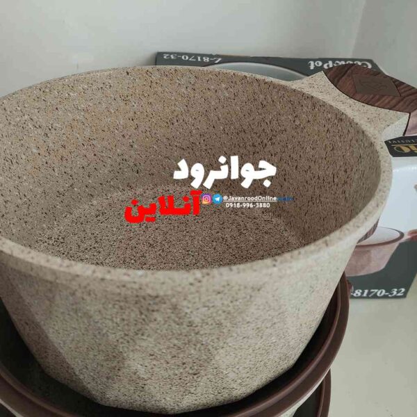 قابلمه 6 پارچه زیو Z-8170-32