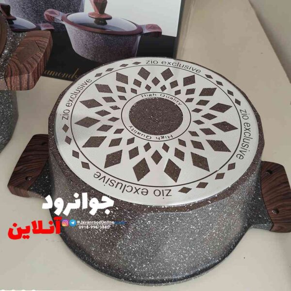 قابلمه 6 پارچه زیو Z-8170-32