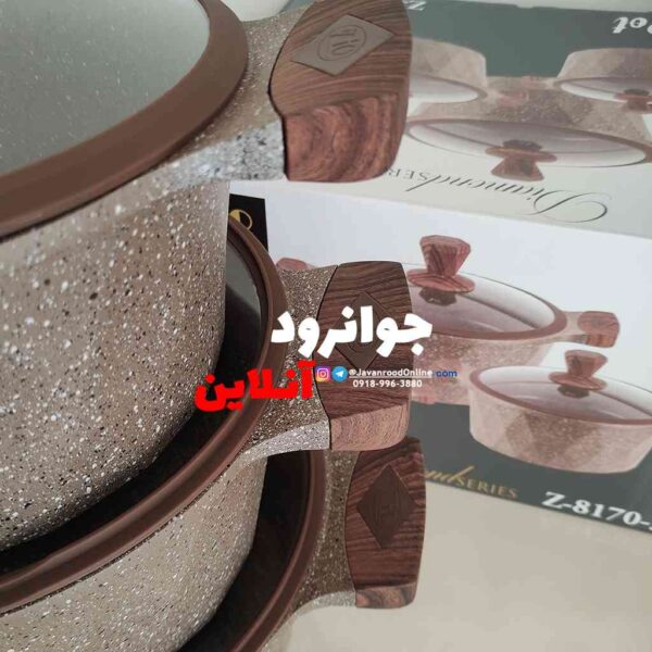 قابلمه 6 پارچه زیو Z-8170-32