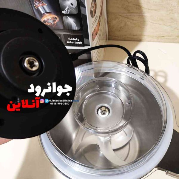 خردکن 5.5 لیتر سیلور کرست 3500 وات SL-2022