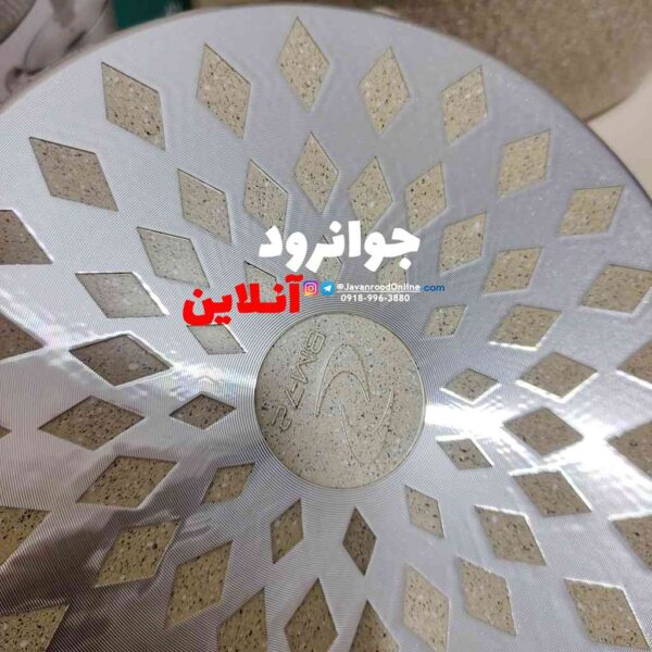 سرویس قابلمه بی ام گرانیت سنگی الماسی 10 پارچه bm-72