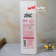 شامپو ضد ریزش زینک مدل hair fall treatment zinc