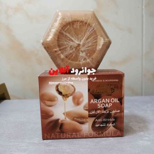 صابون روغن ارگان دکتر اسکین