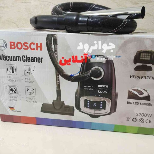 جاروبرقی بوش پرو نکست 5 Pro Next 5 Bosch Super Silent