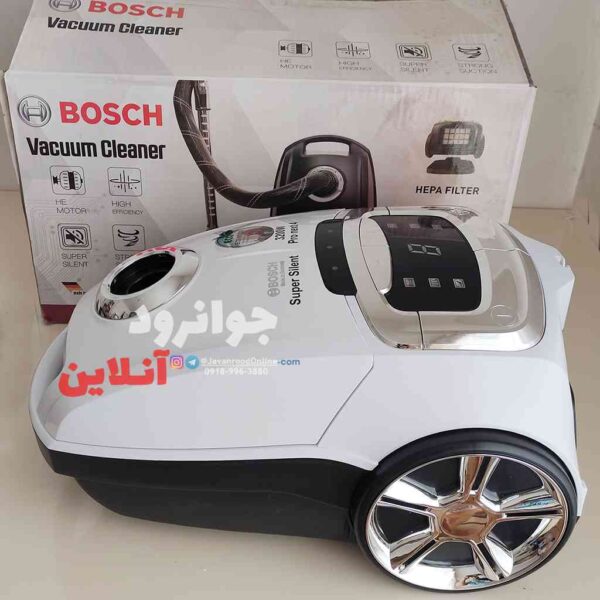 جاروبرقی بوش پرو نکست 5 Pro Next 5 Bosch Super Silent