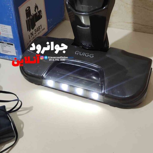 جارو شارژی ایستاده کوییگ QUIGG 18418