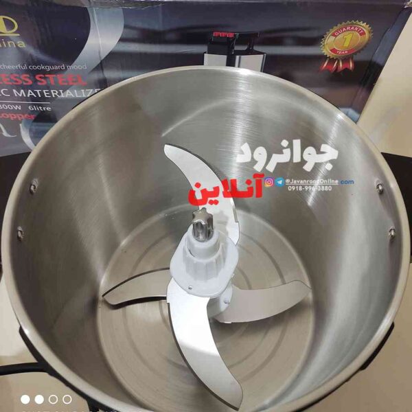 خردکن 6 لیتر زانو 5800 وات مدل Zano sc-006
