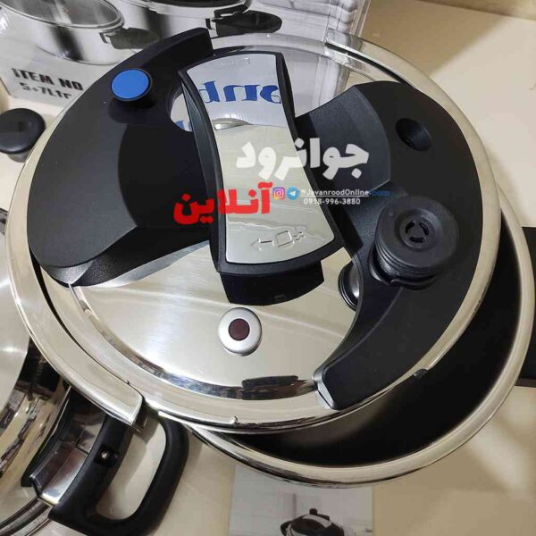 زودپز دوقلو یونیک 7+5 لیتر مدل 5264 Unique
