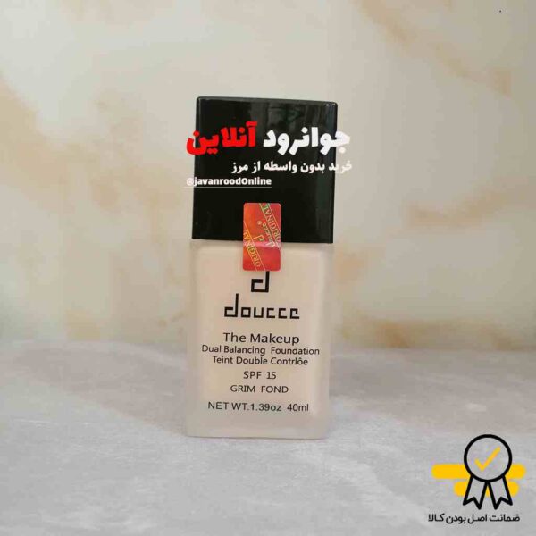 کرم پودر دوسه spf 15 doucce مخصوص گریم با حجم 40 ml