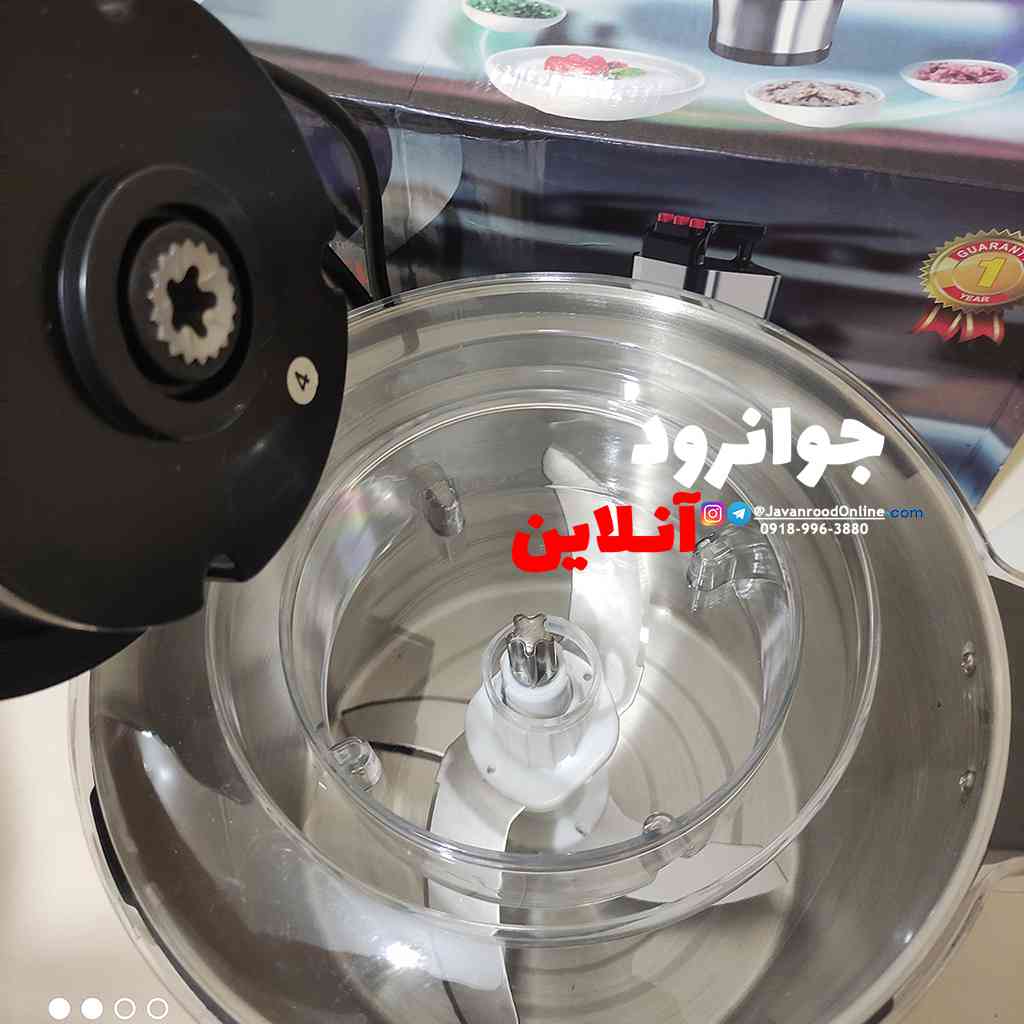 خردکن 6 لیتر زانو 5800 وات مدل Zano sc-006