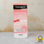 کرم مرطوب کننده گریپ فروت نوتروژینا neutrogena فاقد چربی حجم 50 میل