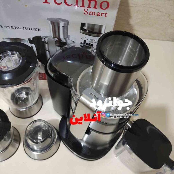 آبمیوه گیری لمسی تکنو اسمارت مدل TS-312