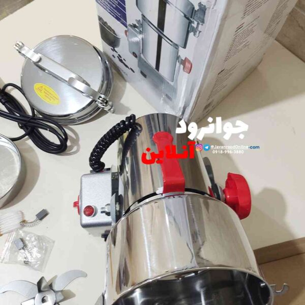 آسیاب صنعتی بومان 400 گرم ksw 6502 CB Bomann