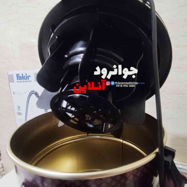 جاروبرقی سطلی فکر ترکیه مدل Fakir 21 LT