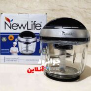 خردکن برقی نیولایف 3 لیتر مدل CHO-80B-968