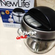 خردکن برقی نیولایف 3 لیتر مدل CHO-80B-968