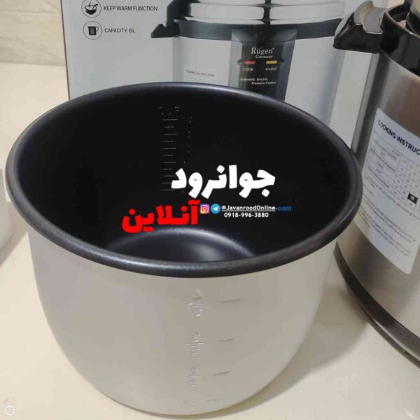 زودپز برقی 6 لیتر روگن آلمان مدل RU-1420