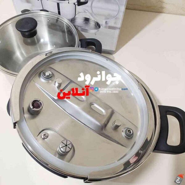 زودپز روگازی دوقلو یونیک 5+7 لیتر مدل 5384 Unique