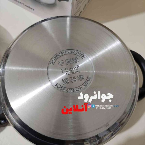 زودپز روگازی دوقلو روگن 6+4 لیتر مدل RU-6020 Rugen