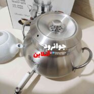 کتری قوری شیردار MGS طرح تپل مات مدل K4106