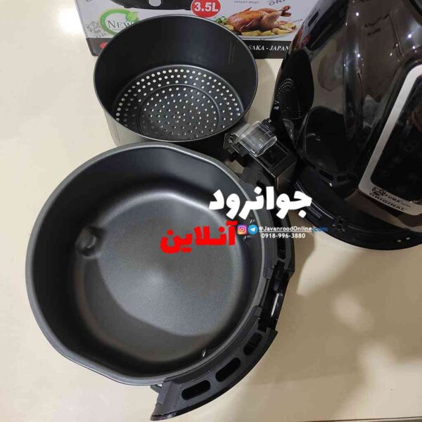 سرخ کن بدون روغن فوما 3.5 لیتر مدل FU-2022