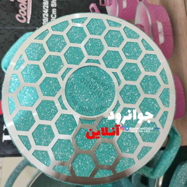 قابلمه پرو نانو گرانیت یونیک 10 پارچه طرح رومی unique