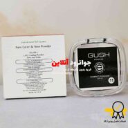 پنکک ضد آب گاش gosh با spf 15 حجم 10 گرم