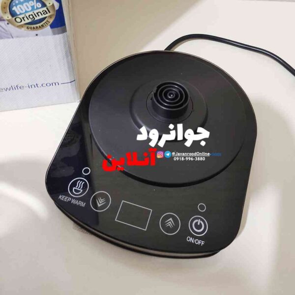 چای ساز برقی نیولایف مدل NewLife Tem-20B-840