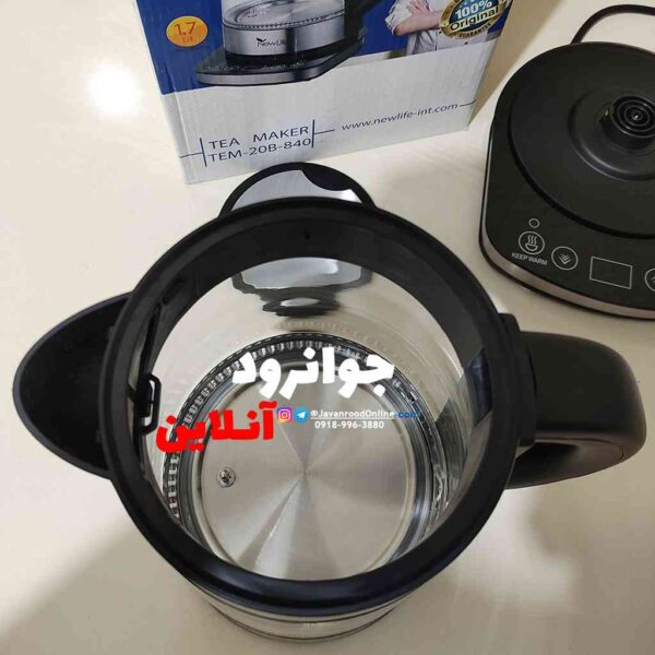 چای ساز برقی نیولایف مدل NewLife Tem-20B-840