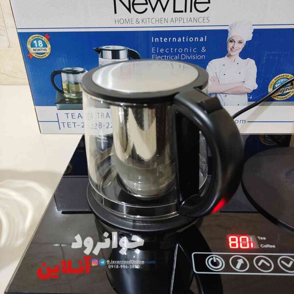 چای ساز صحفه ای نیولایف مدل TET-22B-228 Newlife