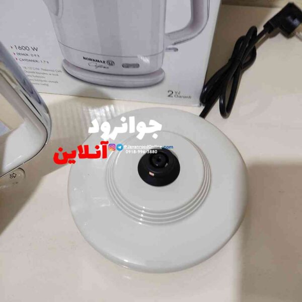 چای ساز کرکماز سفید A-331-08 Korkmaz