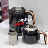 چای ساز کرکماز مشکی A-331-09 Korkmaz