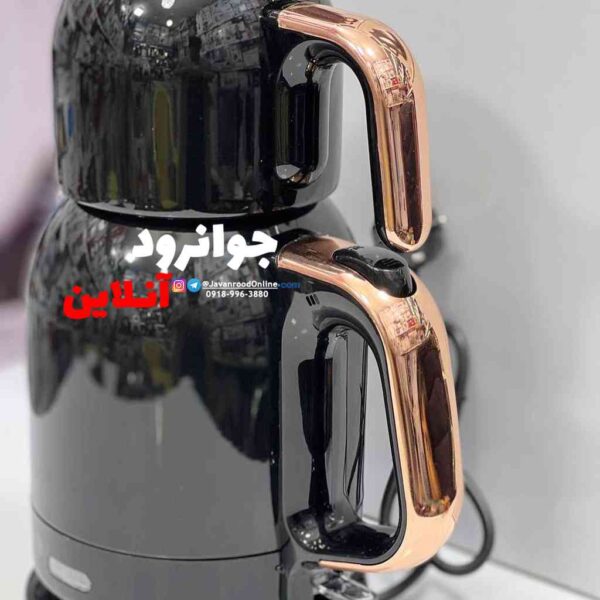 چای ساز کرکماز مشکی A-331-09 Korkmaz