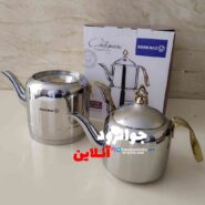 کتری قوری طلایی کرکماز a 212 korkmaz