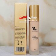 کرم پودر مایع ورسای versai پمپی با حجم 40 g