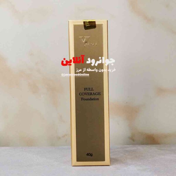 کرم پودر مایع ورسای versai پمپی با حجم 40 g