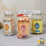 کپسول ضد چروک دور چشم انیمیت animate حاوی ویتامین 70E عددی
