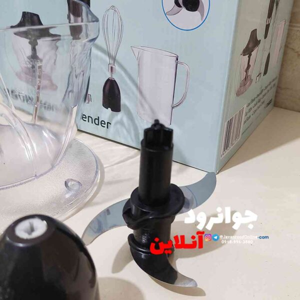گوشت کوب برقی گوسونیک سه کاره GSB-842 Gosonic