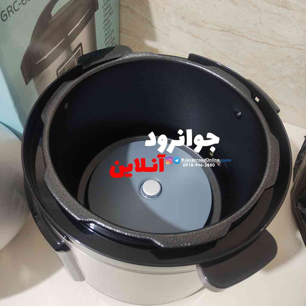زودپز برقی گوسونیک 6 لیتر دیجیتال مدل GRC-663